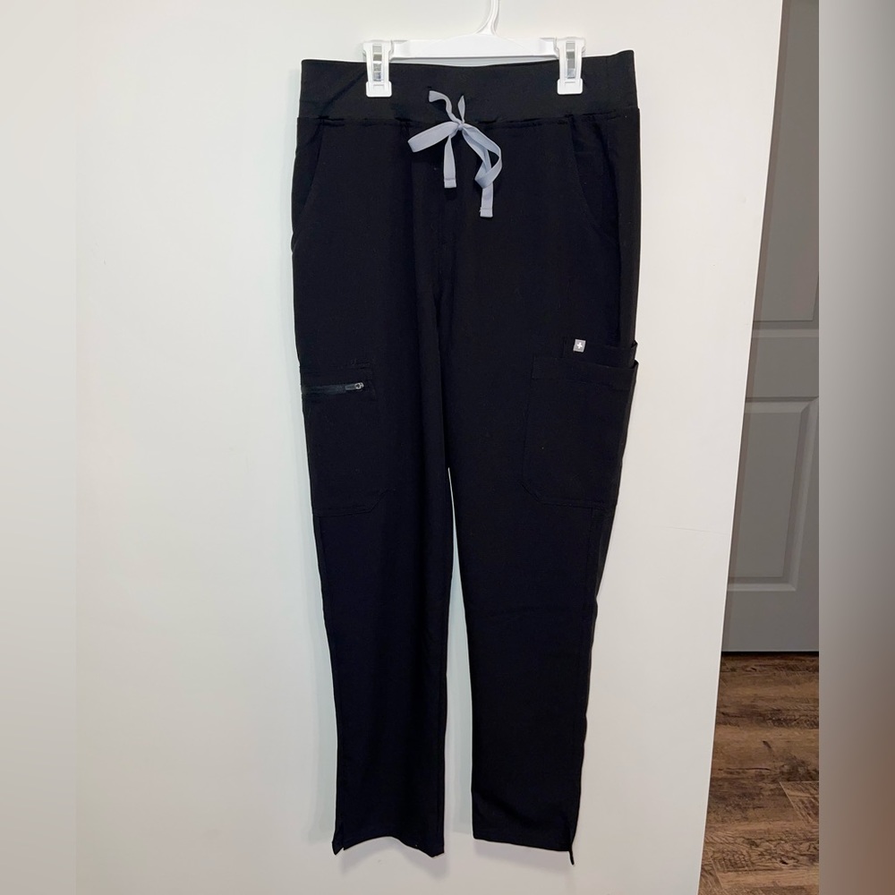 Figs High Waisted Yola Skinny Scrub Pants